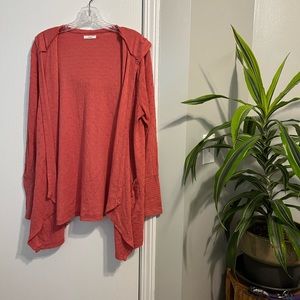 Maurice’s hooded cardigan